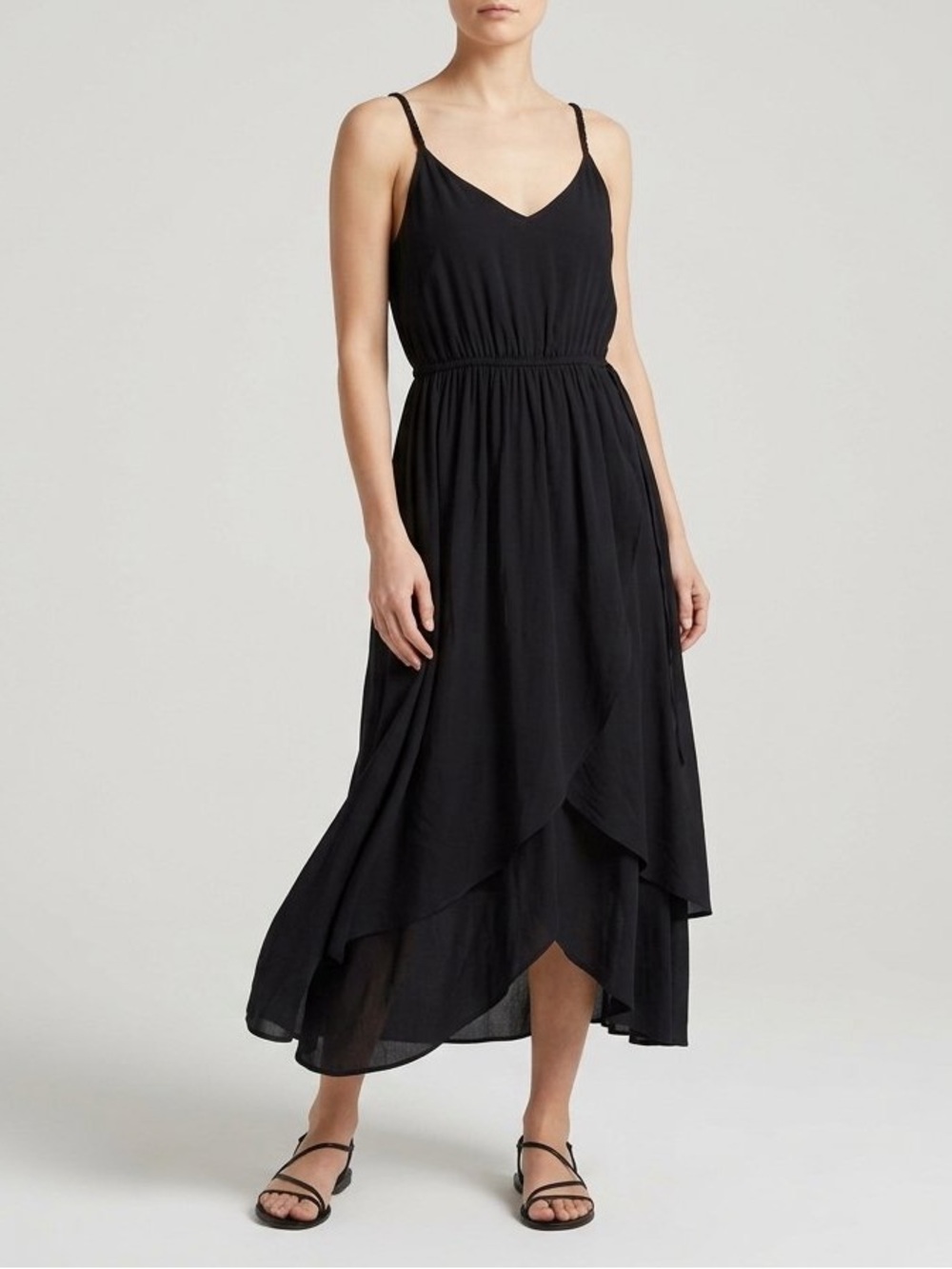 GAP Black Asymmetrical Women’s Dress